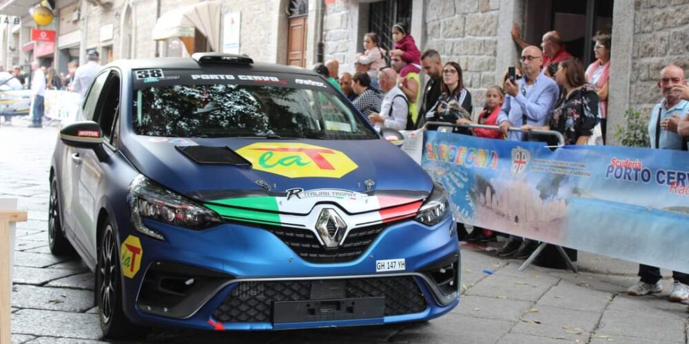 Secondo Posto Di Classe Per La Clio Brandizzata La T Tecnica Al Rally Di Chiusdino