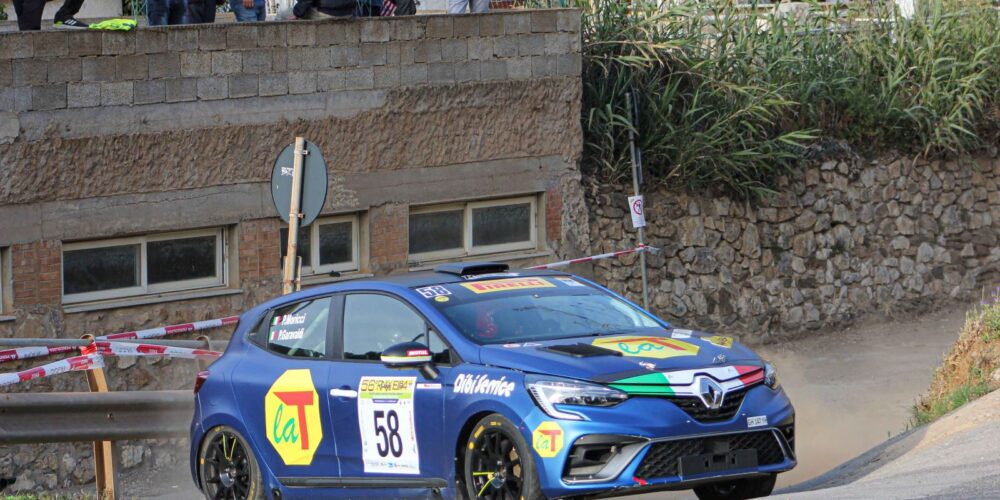 La Clio Griffata La T Tecnica Del Duo Moricci-Garavaldi Al 38° Rally Montecatini E Valdinievole