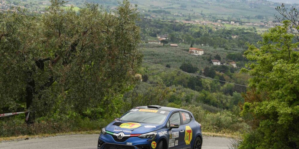 Due Equipaggi Targati La T Tecnica Al Rally Degli Abeti E Dell’Abetone