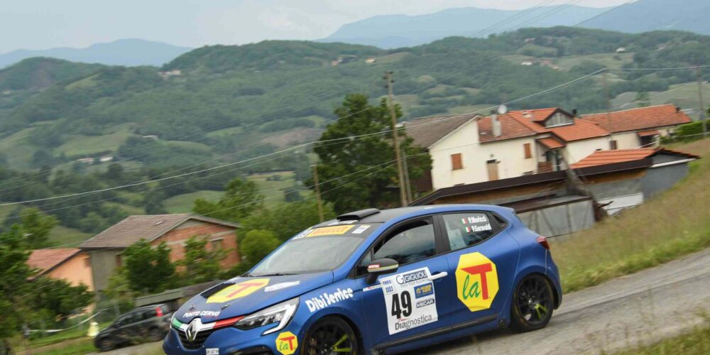 La T Tecnica Al Rally Internazionale Del Casentino