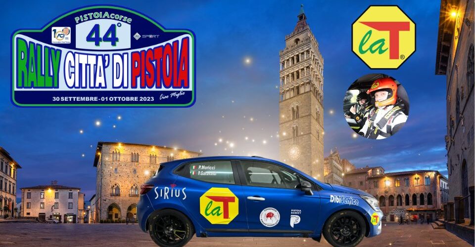 La T Tecnica Al Rally Città Di Pistoia Con Tante Novità E Voglia Di Emozionare