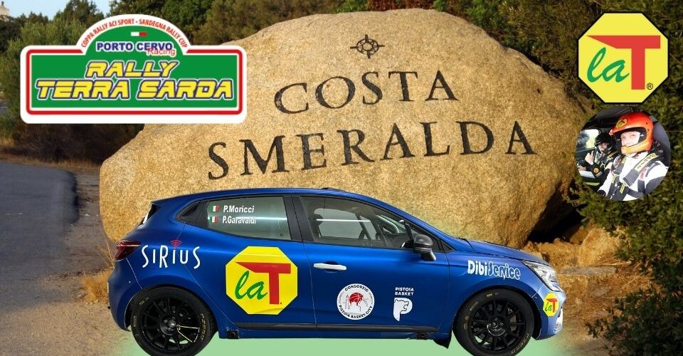 La T Tecnica Al Via Del Rally Terra Sarda
