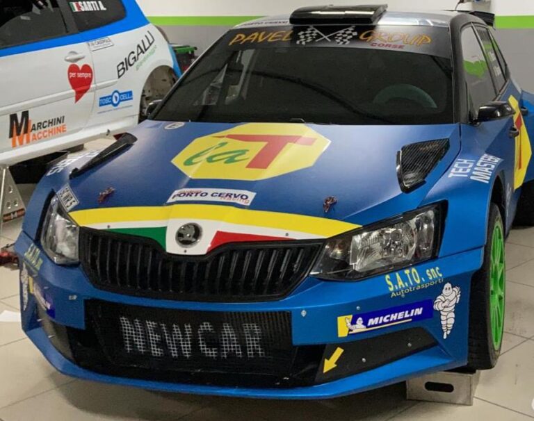 La T Tecnica protagonista nel mondo del rally