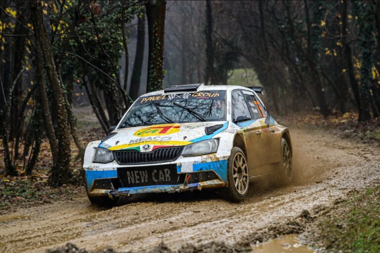 La T Tecnica al Rally del Ciocco con l’equipaggio Moricci-Garavaldi