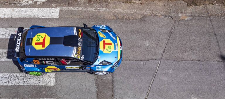 La T Tecnica al Rally della Valdinievole