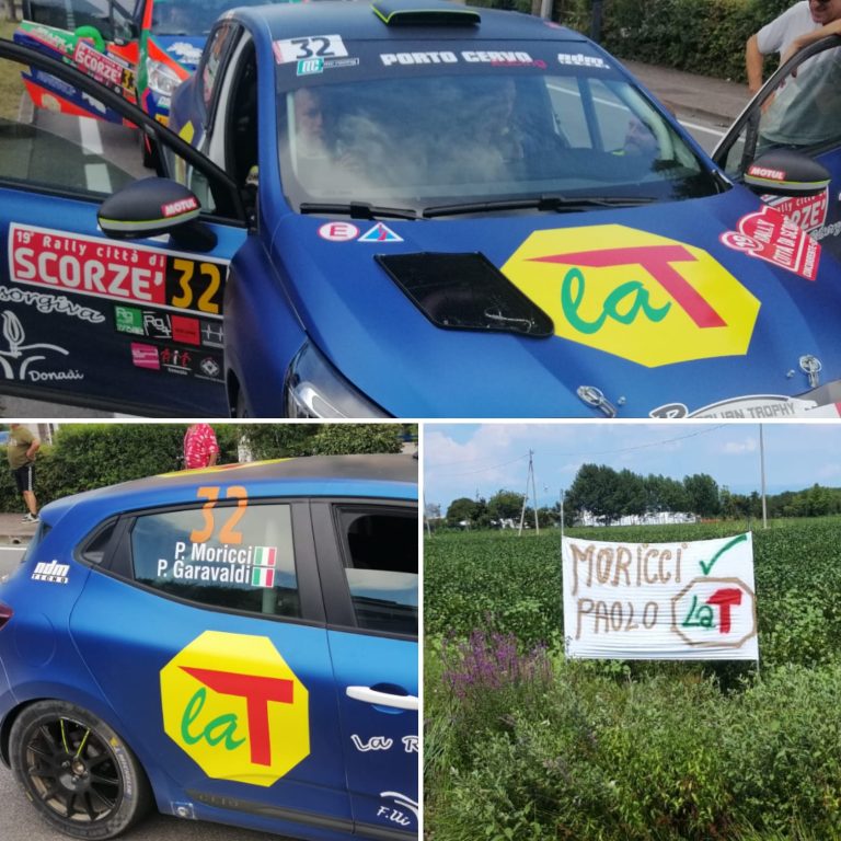 Esperienza top per la T Tecnica al Rally di Scorzè